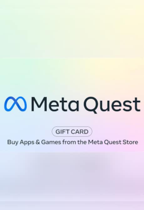 Meta Quest Gift Card 100 USD  - Meta Quest Key  - UNITED STATES