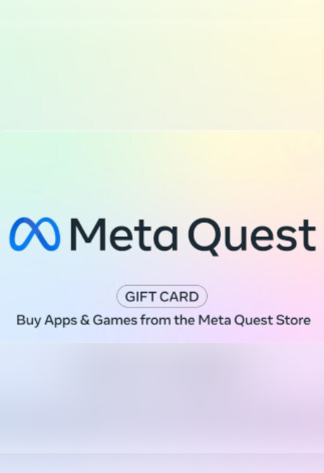 Meta Quest Gift Card 50 USD  - Meta Quest Key  - UNITED STATES
