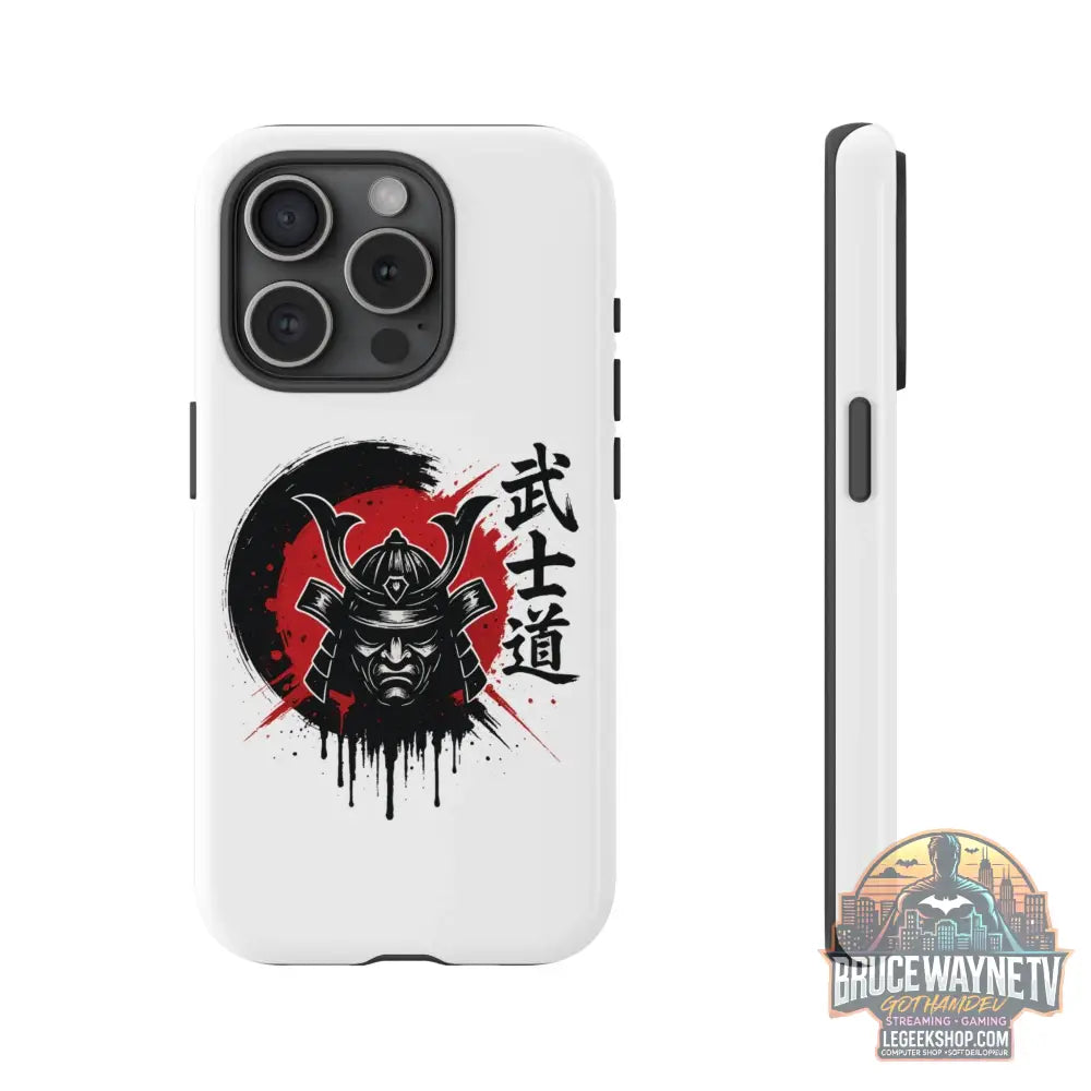 📱 samurai phone case – coque renforcée iPhone 📱 - Legeekshop