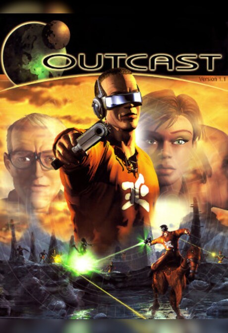 Outcast 1.1 (PC) - Steam Key - GLOBAL