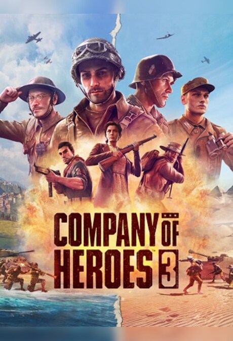 Company of Heroes 3 (PC) - Steam Gift - EUROPE