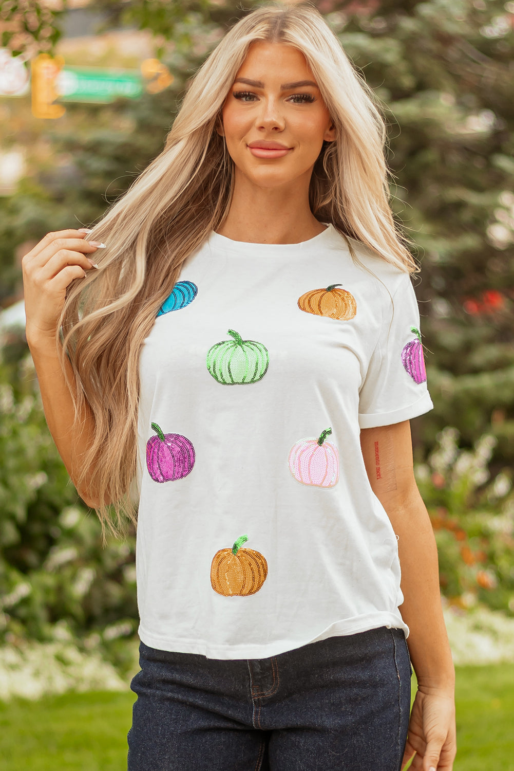 T-shirt femme