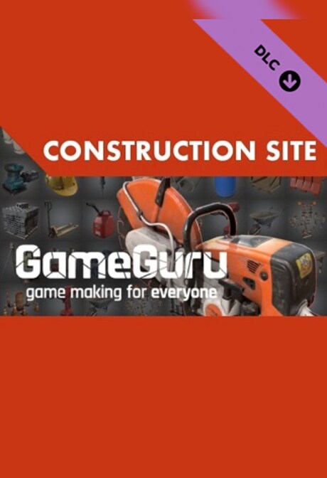 GameGuru - Construction Site Pack (PC) - Steam Gift - EUROPE