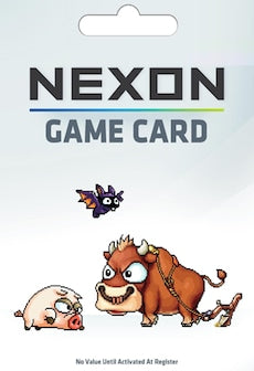 Nexon Game Card 100 USD - Nexon Key - NORTH AMERICA
