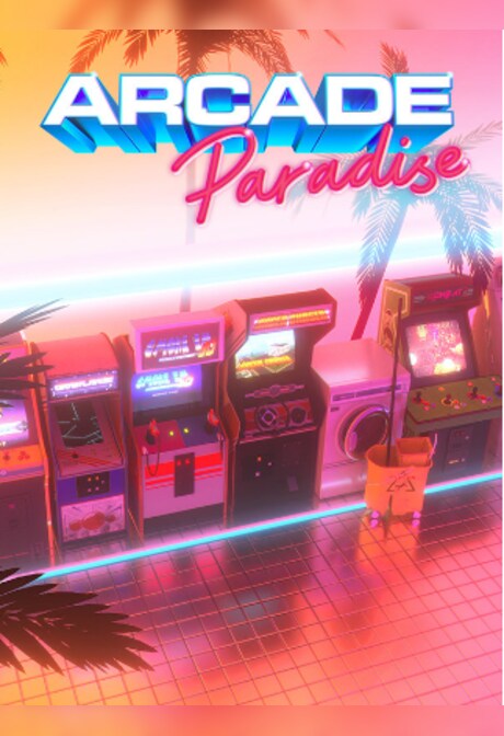 Arcade Paradise (PC) - Steam Gift - EUROPE