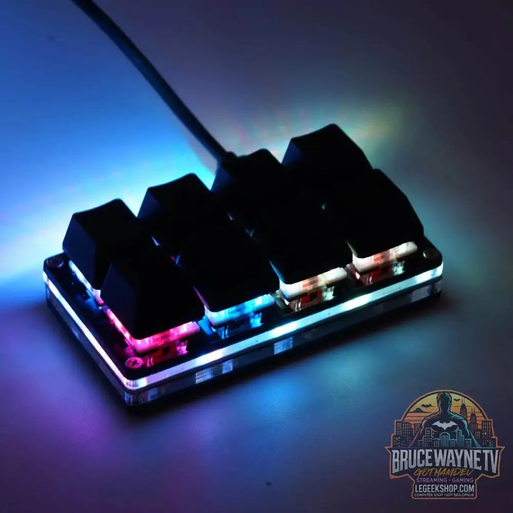 🎮 Mini Clavier Mécanique Programmable SayoDevice – USB | 2 à 24 Touches Macro - clavier programmable