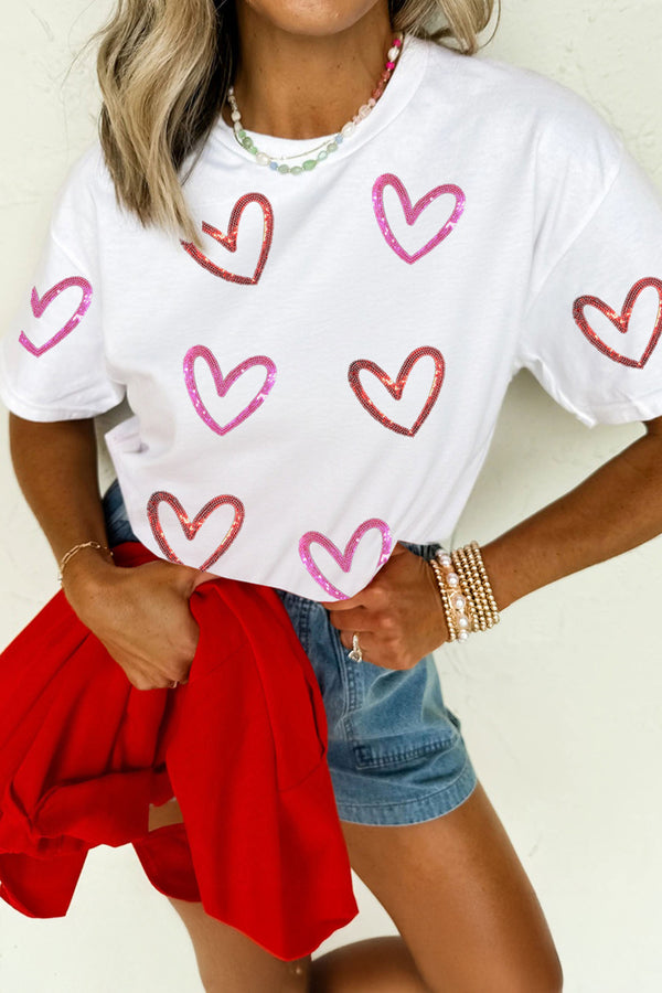 T-shirt femme casual