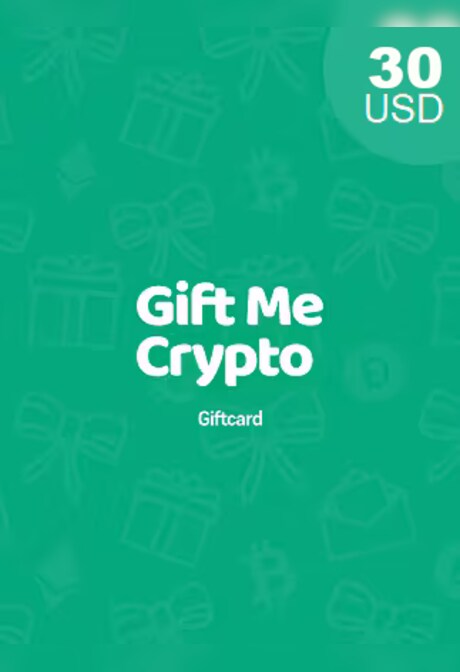 Gift Me Crypto Gift Card 30 USD - giftmecrypto Key - GLOBAL