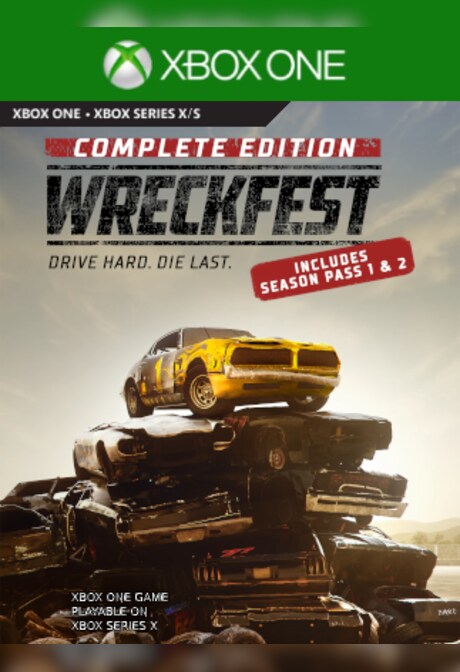 Wreckfest Complete Edition (Xbox One) - Xbox Live Key - EUROPE