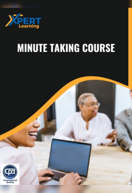Minute Taking Course Online Course - Xpertlearning