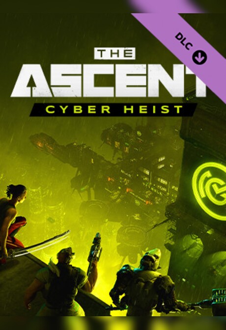 The Ascent: Cyber Heist (PC) - Steam Key - EUROPE