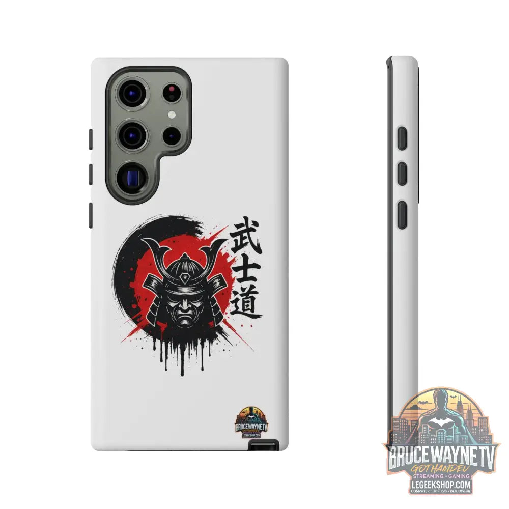 📱 samurai phone case – coque renforcée Pixel & Galaxy 📱 - Legeekshop