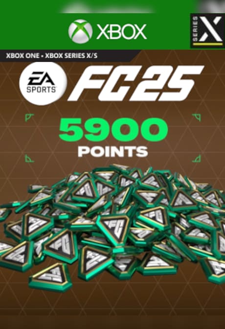 EA Sports FC 25 Ultimate Team 5900 FC Points - Xbox Live Key - UNITED KINGDOM