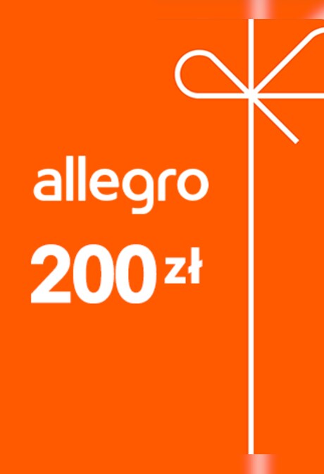 Allegro Gift Card 200 PLN - Allegro Key - POLAND