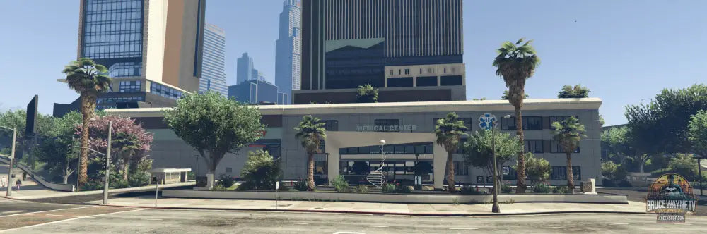 🏥 NTeam MLO Hospital – Mapping FiveM 🏥 - Legeekshop