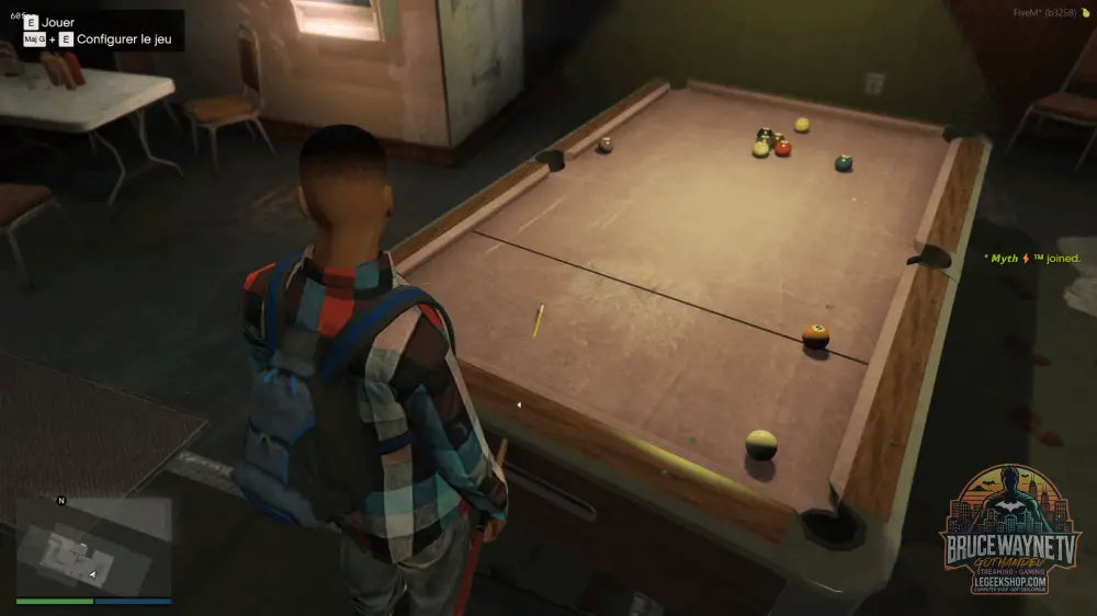 🎱 BILLARD By Myth – GothamDEV (Script FiveM) 🎱 - Legeekshop