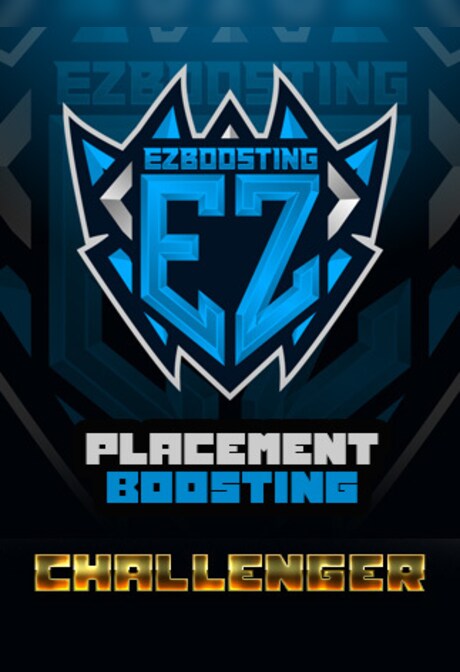 LoL Placement Boosting Challenger - EZ Boosting Key - GLOBAL