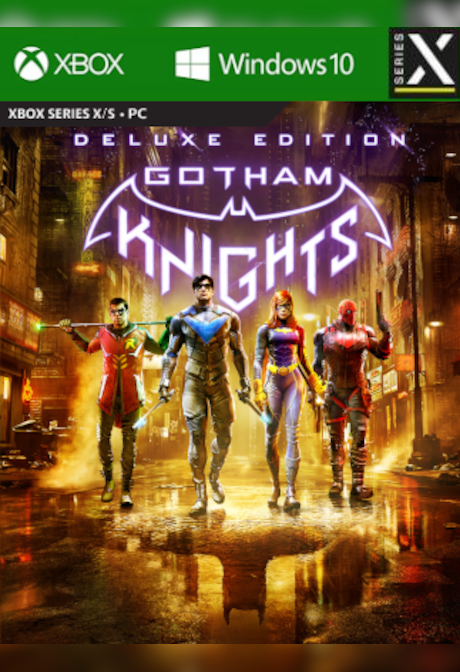 Gotham Knights | Deluxe Edition (Xbox Series X/S, PC) - Xbox Live Key - UNITED STATES
