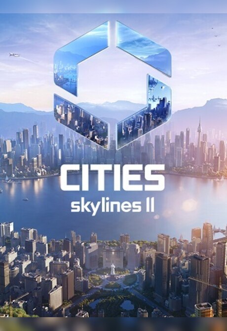Cities: Skylines II (PC) - Steam Key - BRAZIL