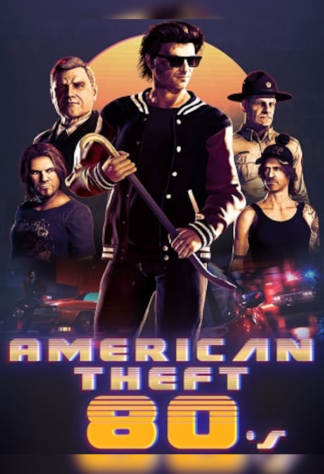 American Theft 80s (PC) - Steam Gift - NORTH AMERICA