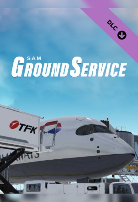 X-Plane 11 - Add-on: Aerosoft - SAM GroundService (PC) - Steam Gift - NORTH AMERICA