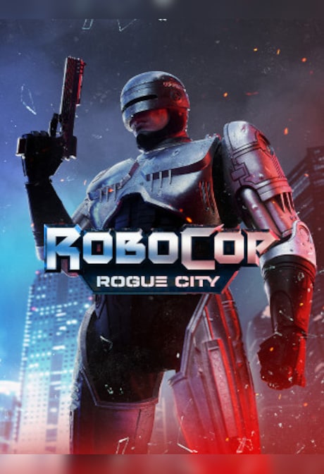 RoboCop: Rogue City (PC) - Steam Key - CHINA