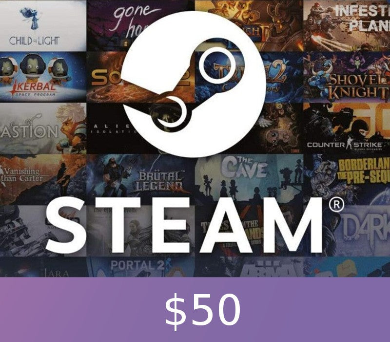 Steam Gift Card HKD 50 HK Activation Code