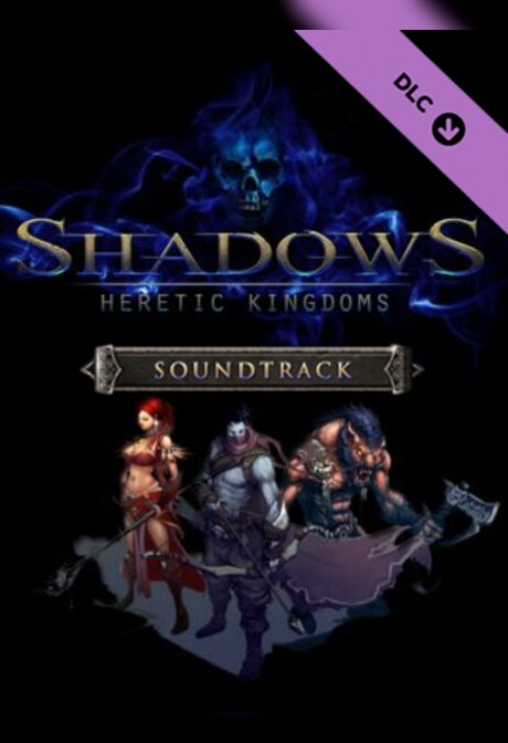 Shadows: Heretic Kingdoms - Official Soundtrack (PC) - Steam Key - GLOBAL