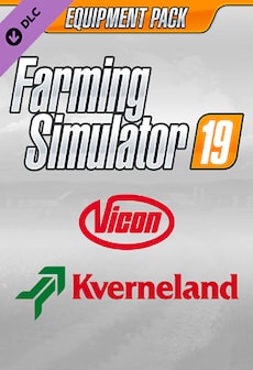 Farming Simulator 19 - Kverneland & Vicon Equipment Pack (PC) - Steam Gift - GLOBAL