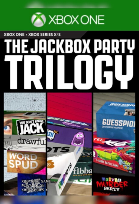 The Jackbox Party Trilogy (Xbox One) - Xbox Live Key - ARGENTINA