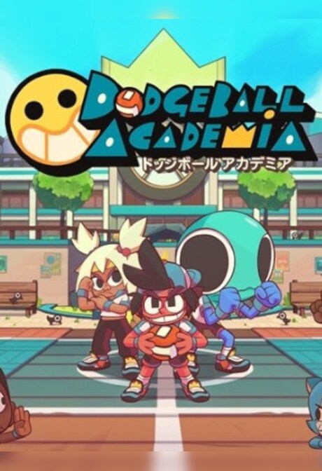 Dodgeball Academia (PC) - Steam Key - EUROPE