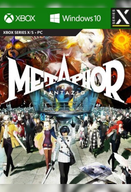 Metaphor: ReFantazio (Xbox Series X/S, PC) - Xbox Live Key - UNITED STATES