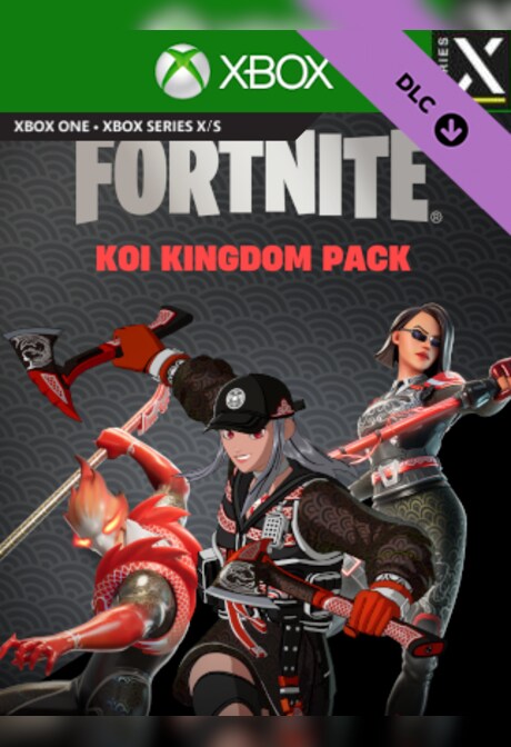 Fortnite - Koi Kingdom Pack (Xbox Series X/S) - Xbox Live Key - ARGENTINA
