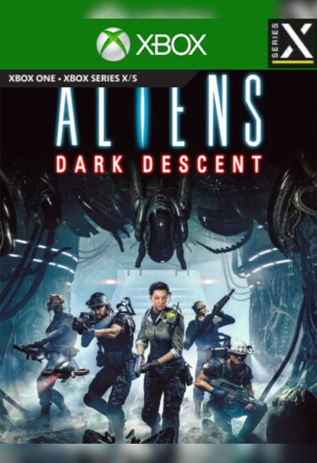 Aliens: Dark Descent (Xbox Series X/S) - Xbox Live Key - EUROPE