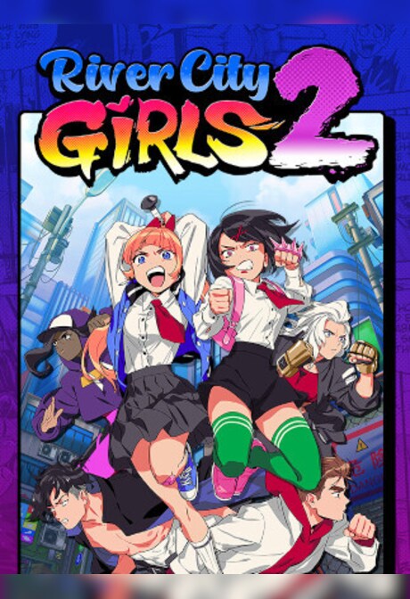 River City Girls 2 (PC) - Steam Key - EUROPE