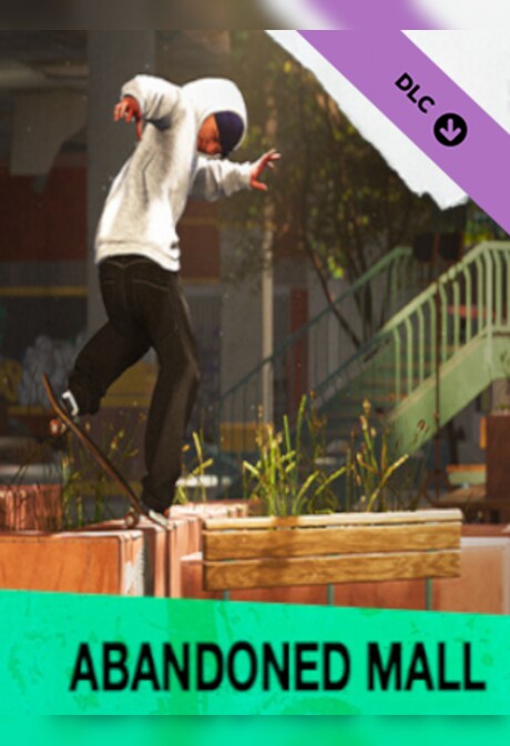 Session: Skate Sim - Abandonned Mall (PC) - Steam Key - GLOBAL