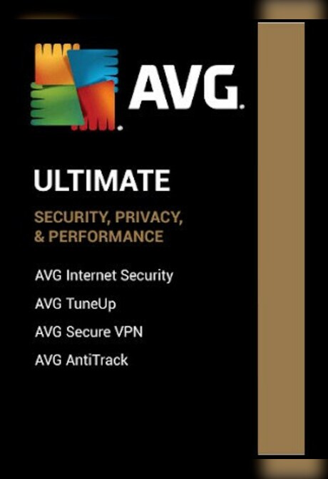 AVG Ultimate (PC) (1 Device, 1 Year)  - AVG Key - GLOBAL