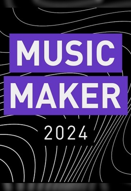 Magix Music Maker 2024 (PC) - Magix Key - GLOBAL