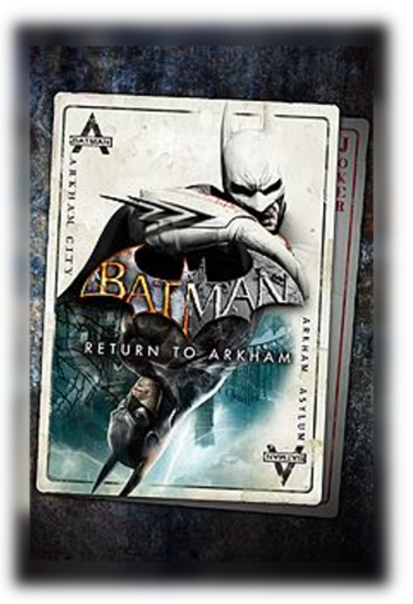 Batman: Return to Arkham Xbox Live Key EUROPE