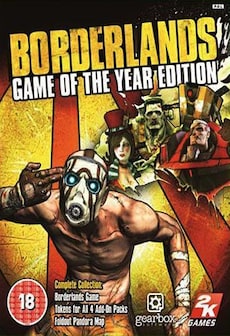 Borderlands | GOTY Edition (Xbox One) - Xbox Live Key - GLOBAL