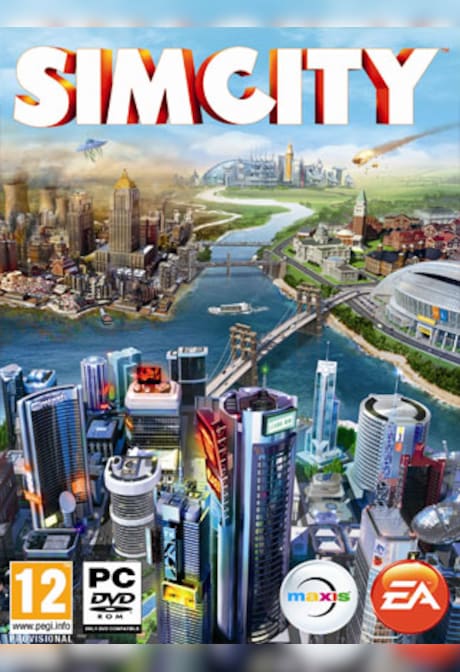 SimCity Standard Edition (PC) - EA App Key - EUROPE