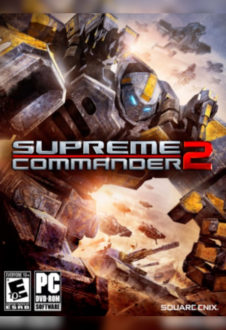 Supreme Commander 2 (PC) - Steam Key - EUROPE