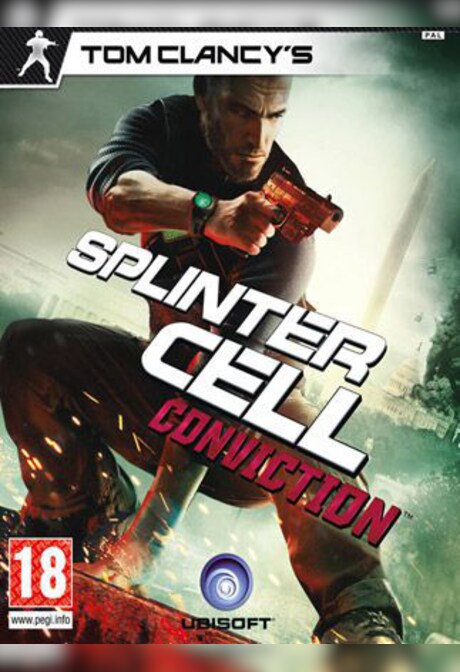 Tom Clancy's Splinter Cell Conviction Steam Gift GLOBAL