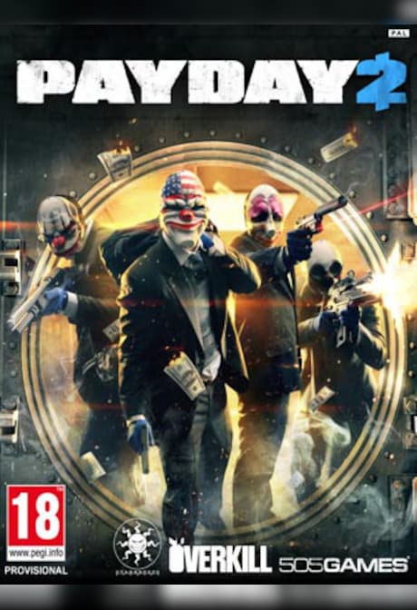 PAYDAY 2 Steam Gift WESTERN ASIA