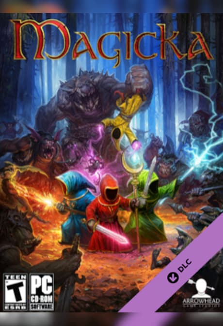 Magicka - Heirlooms Item Pack Steam Gift GLOBAL