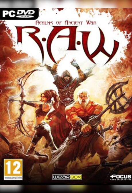 R.A.W.: Realms of Ancient War Steam Gift GLOBAL
