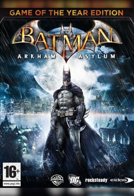Batman: Arkham Asylum GOTY Steam Gift GLOBAL