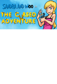 Sandra and Woo in the Cursed Adventure Steam Key GLOBAL