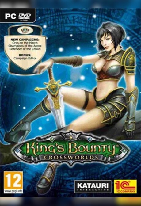 King's Bounty: Crossworlds Steam Key GLOBAL