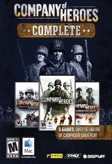 Company of Heroes Complete Pack Steam Key CIS